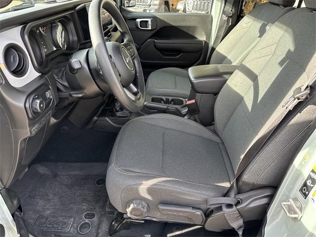 used 2024 Jeep Wrangler car, priced at $31,925