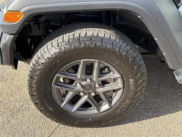 used 2024 Jeep Wrangler car, priced at $31,925