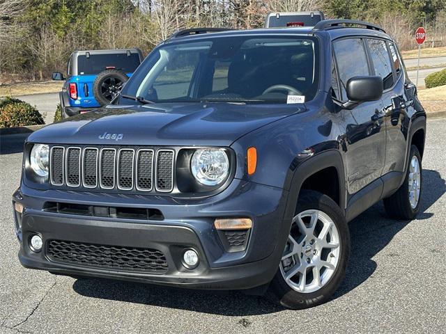 used 2023 Jeep Renegade car, priced at $22,820