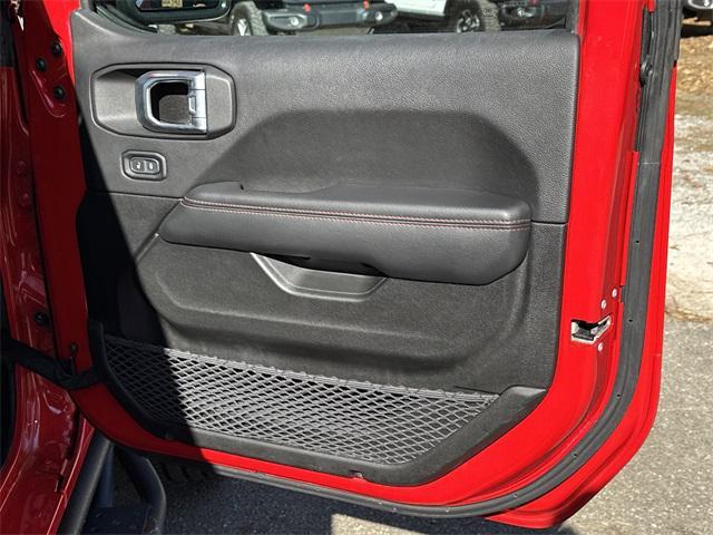 used 2022 Jeep Wrangler Unlimited car, priced at $38,925