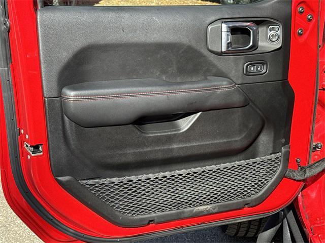 used 2022 Jeep Wrangler Unlimited car, priced at $38,925