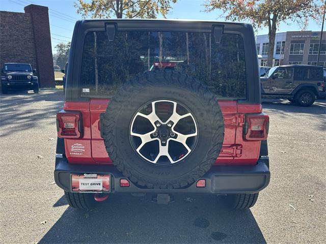 used 2022 Jeep Wrangler Unlimited car, priced at $38,925