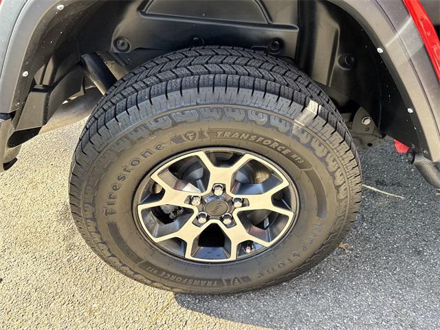 used 2022 Jeep Wrangler Unlimited car, priced at $38,925