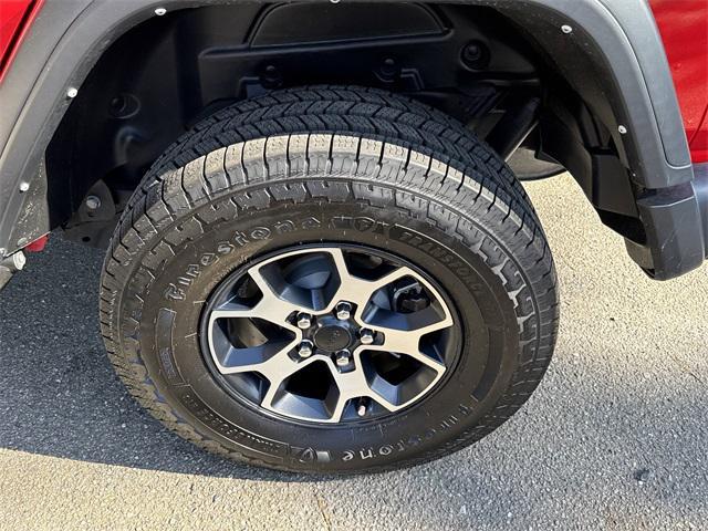 used 2022 Jeep Wrangler Unlimited car, priced at $38,925