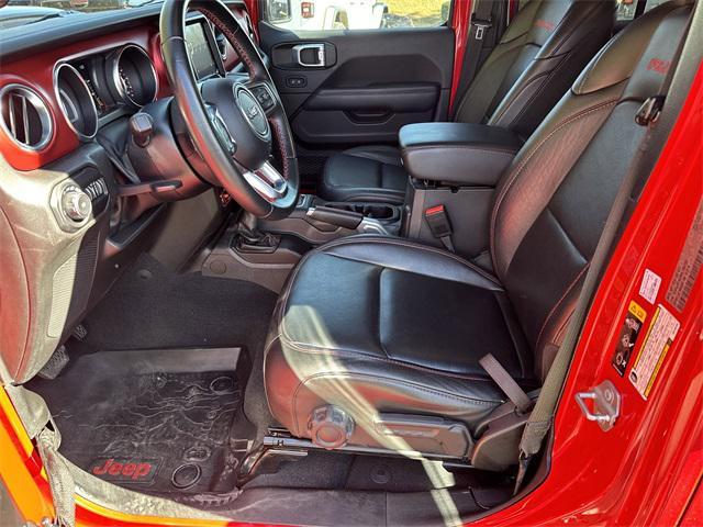 used 2022 Jeep Wrangler Unlimited car, priced at $38,925