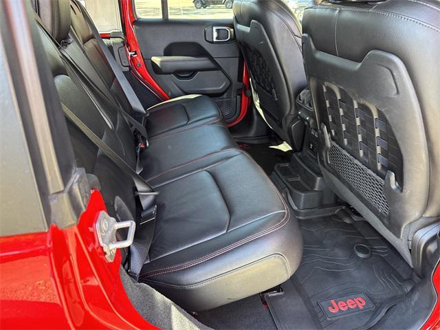 used 2022 Jeep Wrangler Unlimited car, priced at $38,925