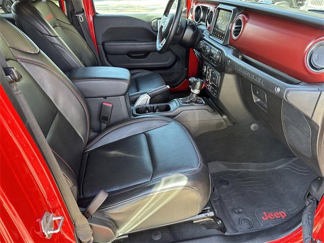 used 2022 Jeep Wrangler Unlimited car, priced at $38,925
