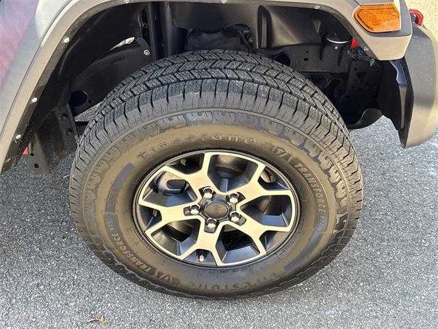 used 2022 Jeep Wrangler Unlimited car, priced at $38,925