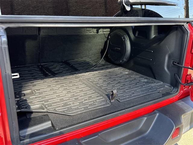 used 2022 Jeep Wrangler Unlimited car, priced at $38,925