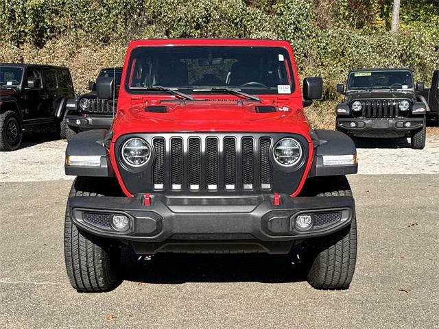 used 2022 Jeep Wrangler Unlimited car, priced at $38,925