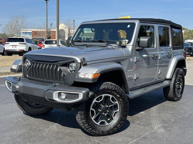 used 2021 Jeep Wrangler Unlimited car, priced at $35,936
