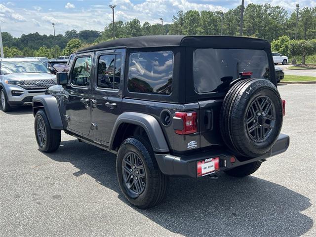 new 2024 Jeep Wrangler car, priced at $64,495