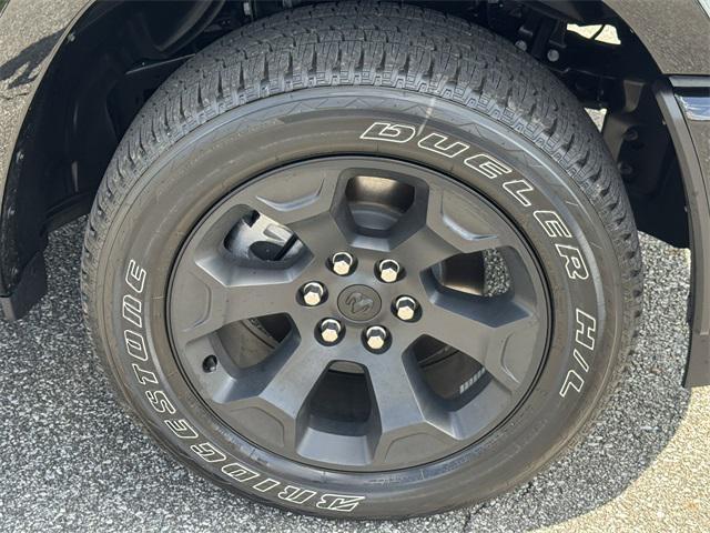 new 2025 Ram 1500 car, priced at $47,272