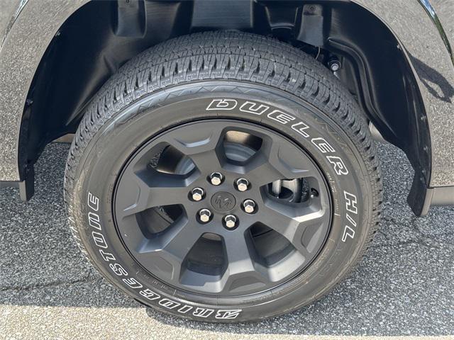 new 2025 Ram 1500 car, priced at $47,272