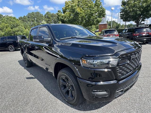 new 2025 Ram 1500 car, priced at $47,272