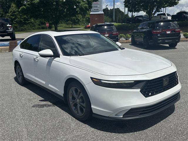 used 2023 Honda Accord car, priced at $28,550