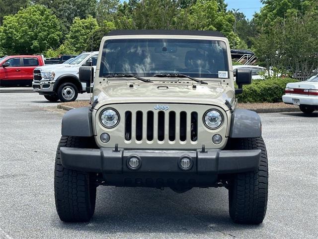 used 2017 Jeep Wrangler Unlimited car, priced at $31,572