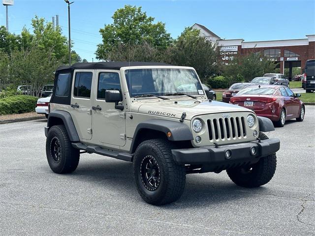 used 2017 Jeep Wrangler Unlimited car, priced at $31,572