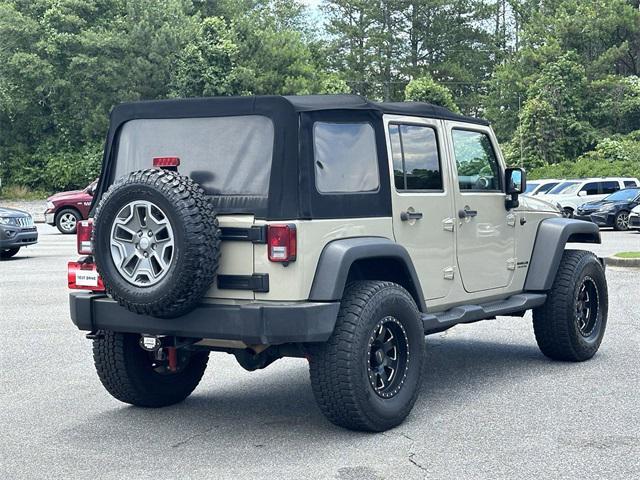 used 2017 Jeep Wrangler Unlimited car, priced at $31,572