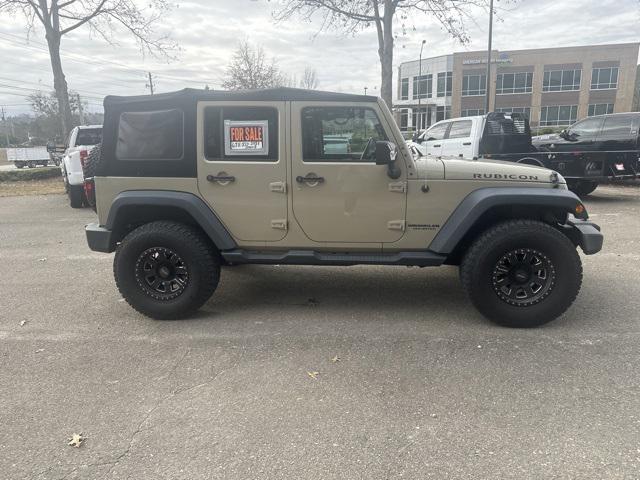 used 2017 Jeep Wrangler Unlimited car, priced at $31,591