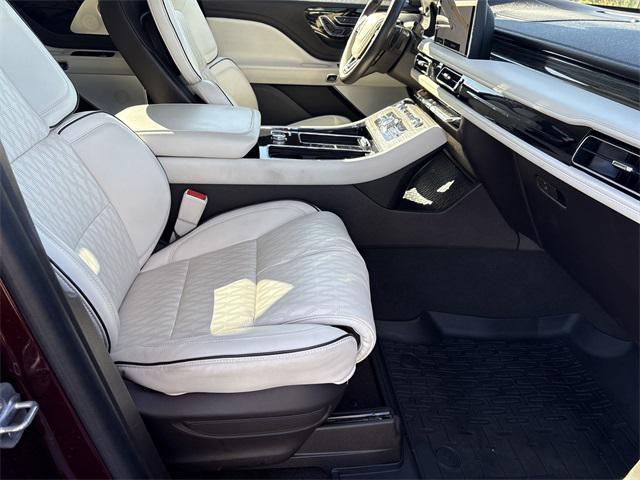used 2022 Lincoln Aviator car, priced at $52,800