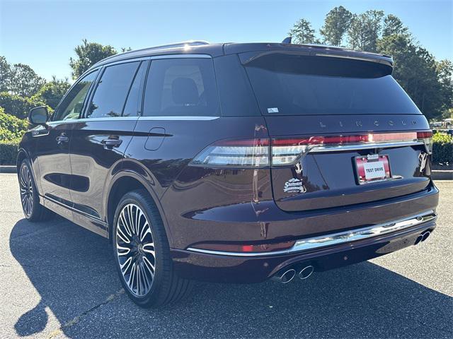 used 2022 Lincoln Aviator car, priced at $52,800