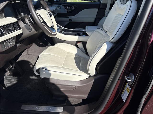 used 2022 Lincoln Aviator car, priced at $52,800
