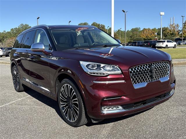 used 2022 Lincoln Aviator car, priced at $52,800
