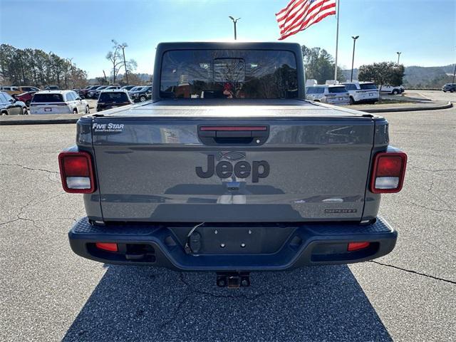 used 2020 Jeep Gladiator car, priced at $34,995