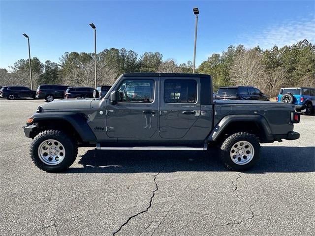 used 2020 Jeep Gladiator car, priced at $34,995