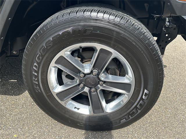 used 2021 Jeep Wrangler Unlimited car, priced at $38,551