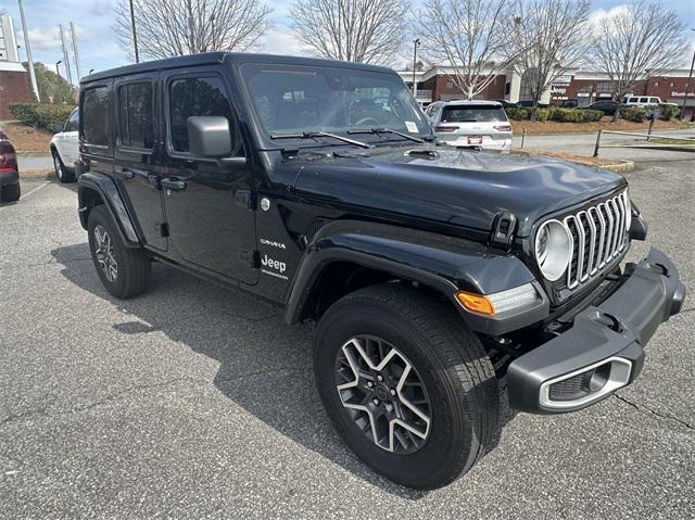 new 2024 Jeep Wrangler car, priced at $47,103