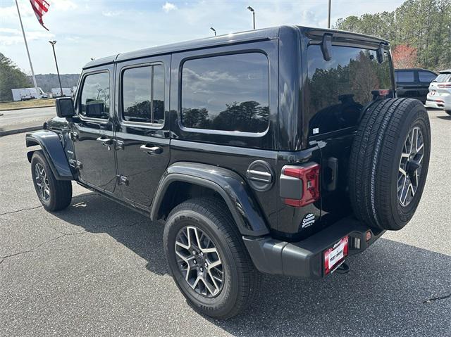 new 2024 Jeep Wrangler car, priced at $47,103