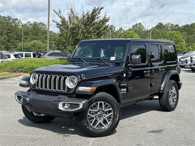 new 2024 Jeep Wrangler car, priced at $50,484