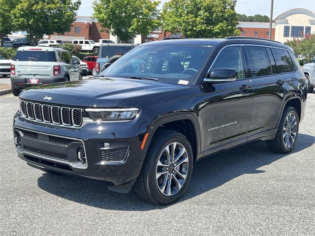 new 2024 Jeep Grand Cherokee L car, priced at $56,170