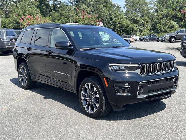 new 2024 Jeep Grand Cherokee L car, priced at $56,170