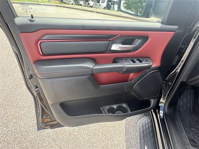 used 2025 Ram 1500 car, priced at $49,300