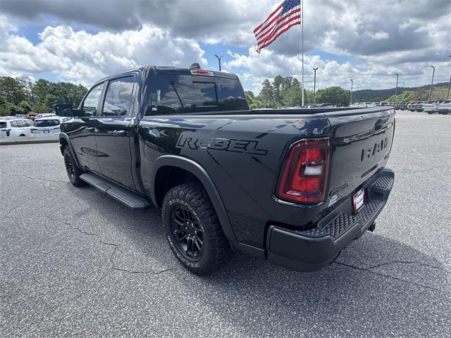 used 2025 Ram 1500 car, priced at $49,300