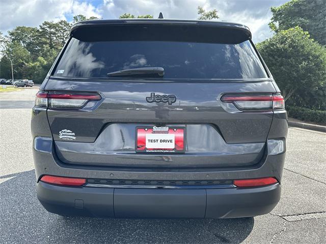 new 2025 Jeep Grand Cherokee L car, priced at $40,230
