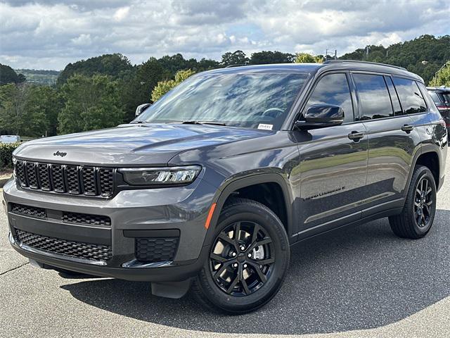 new 2025 Jeep Grand Cherokee L car, priced at $40,230
