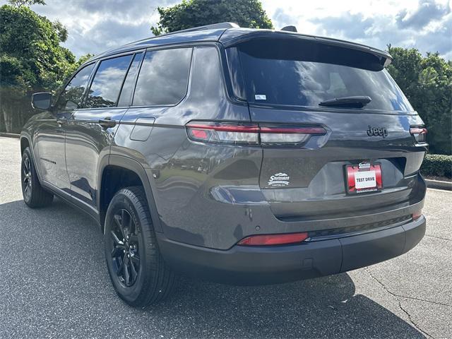 new 2025 Jeep Grand Cherokee L car, priced at $40,230