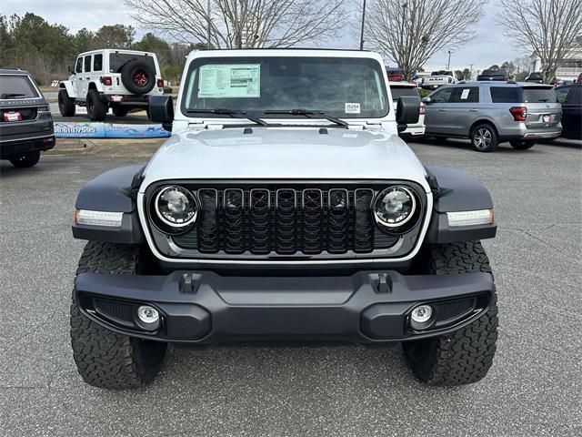 new 2025 Jeep Wrangler car, priced at $52,080