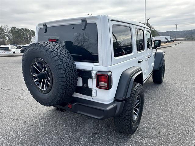 new 2025 Jeep Wrangler car, priced at $52,080