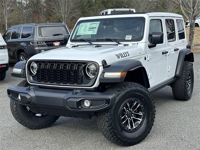 new 2025 Jeep Wrangler car, priced at $52,080