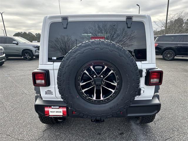 new 2025 Jeep Wrangler car, priced at $52,080