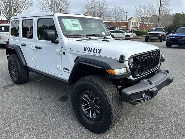 new 2025 Jeep Wrangler car, priced at $52,080