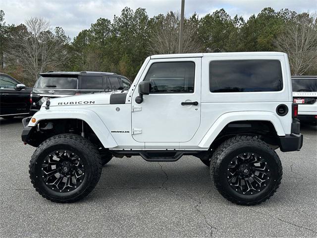 used 2017 Jeep Wrangler car, priced at $35,995