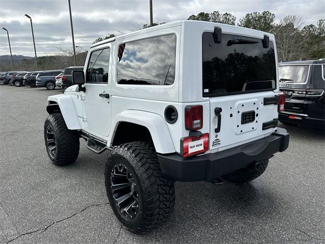 used 2017 Jeep Wrangler car, priced at $35,995