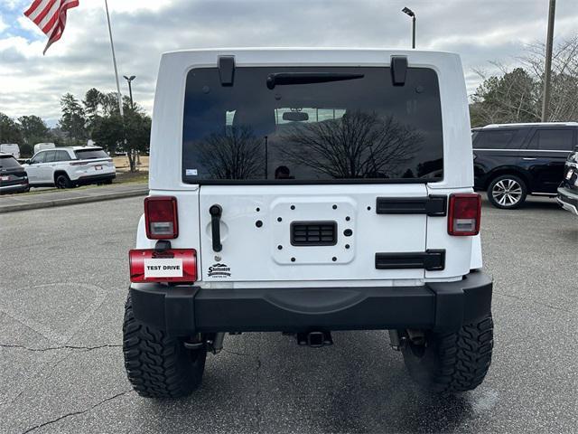 used 2017 Jeep Wrangler car, priced at $35,995