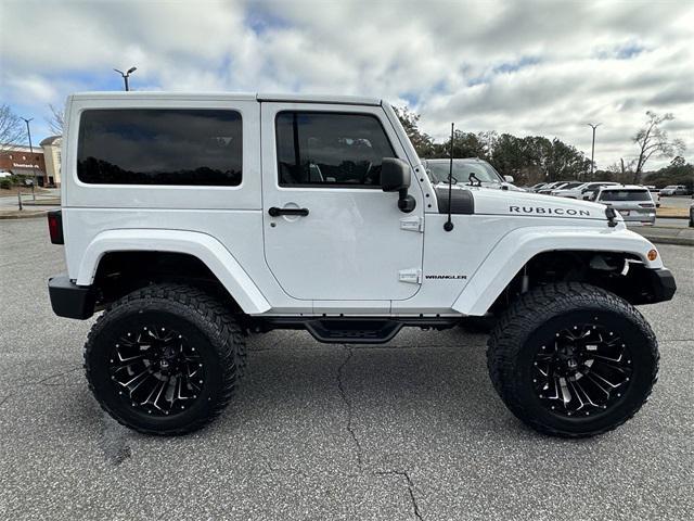 used 2017 Jeep Wrangler car, priced at $35,995